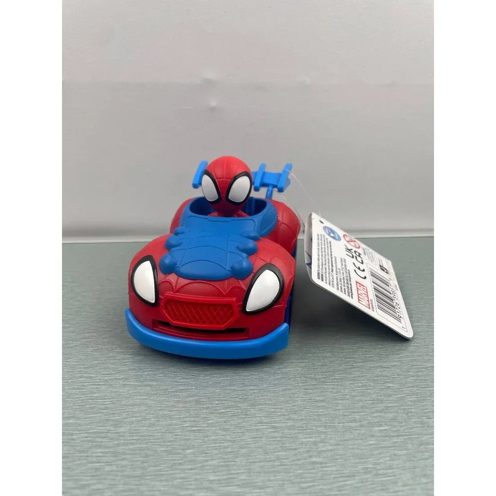 Disney Junior~ Spidey and His Amazing Friends Disc Dashers Vehicle 5''
